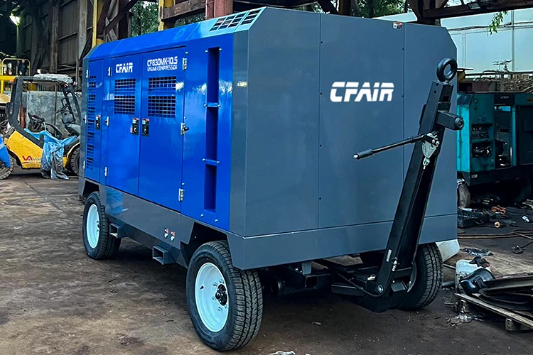 Air Compressor Aftercooler Air Compressor Aftercooler